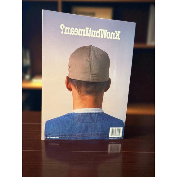 1985 Ernest P. Worrell Book of Knowledge Jim Varney Comedy Humor Vintage - Picture 2 of 7